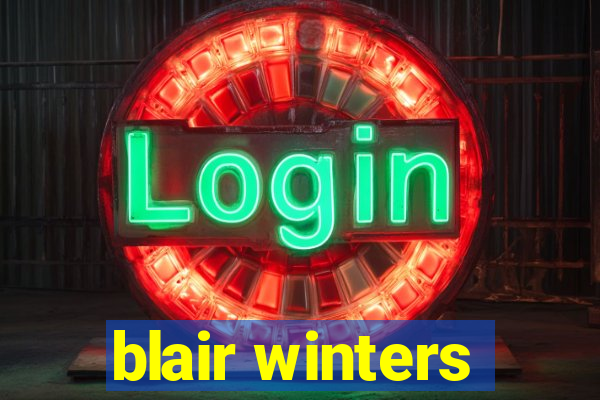 blair winters